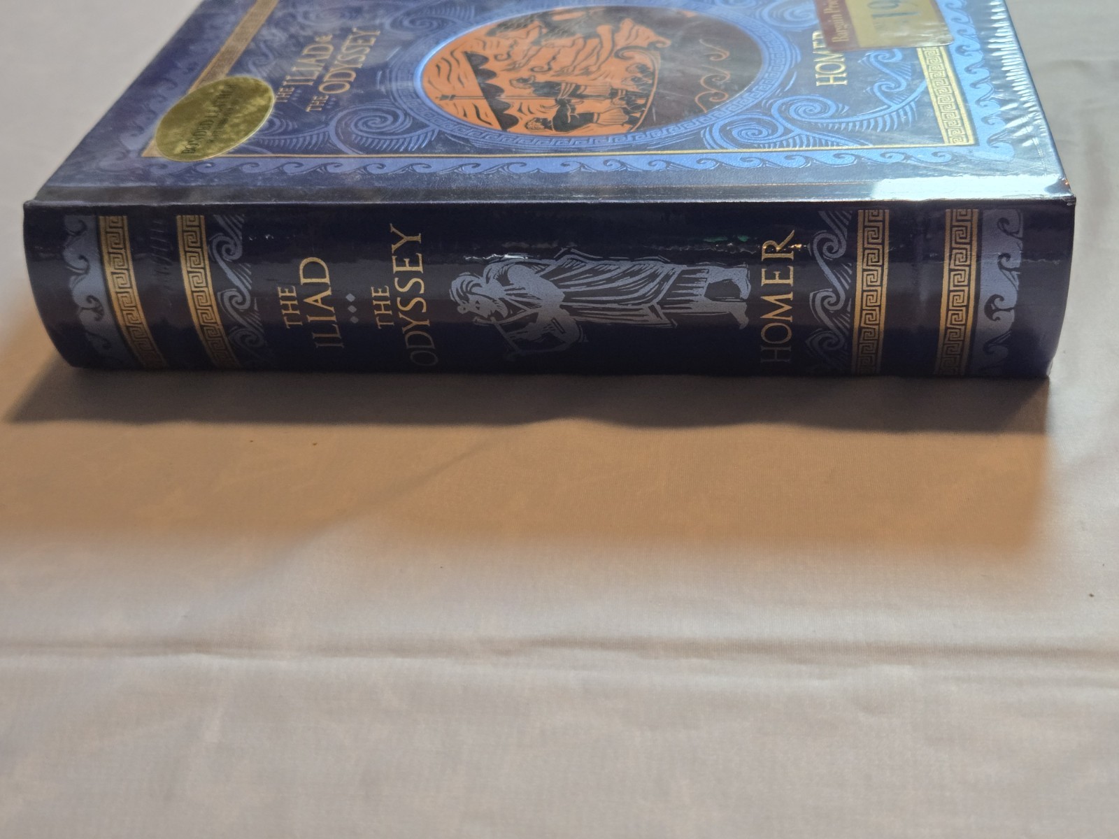 Sealed Barnes & Noble collectible edition The Iliad & The The Odyssey by Homer