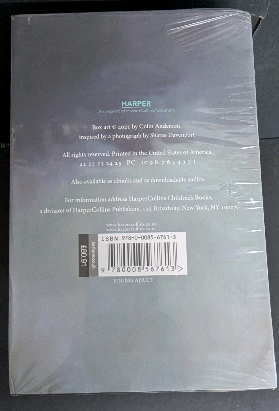 Shatter Me Series Collection 9 Books Box Set, Tahereh Mafi (Unite Me, Believe Me