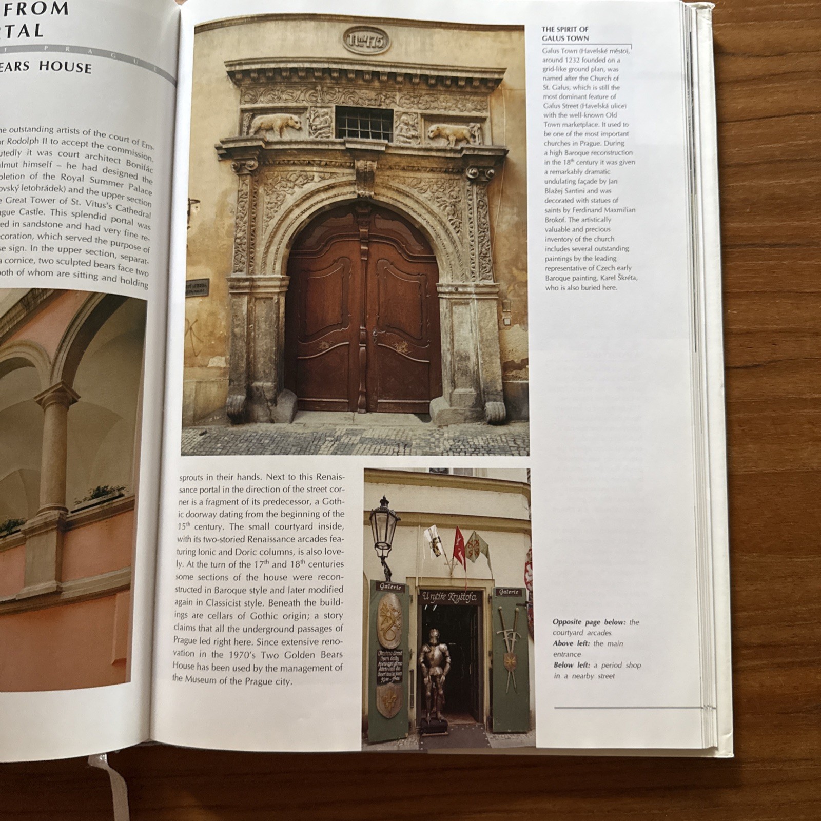 Wonders of Prague Hardcover Picture Book Czech Republic