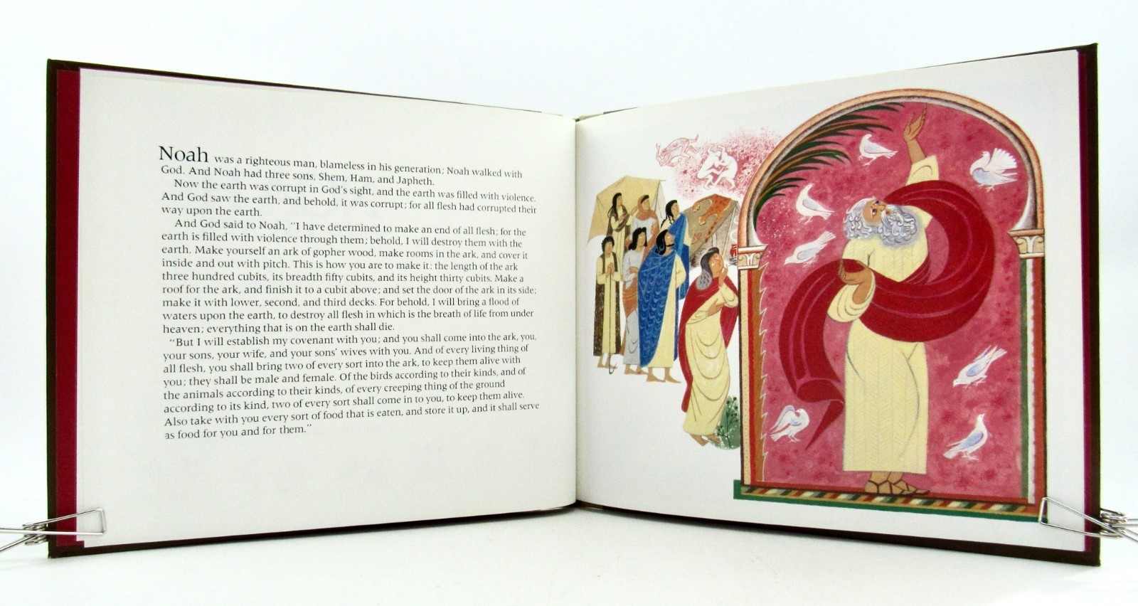 NOAH AND THE ARK Pauline Baynes 1988 Henry Holt First American Edition HBDJ VGC