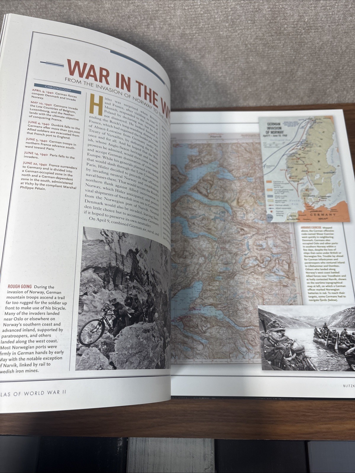 Atlas of World War II: History’s Greatest Conflict Revealed Through Rare Wartime
