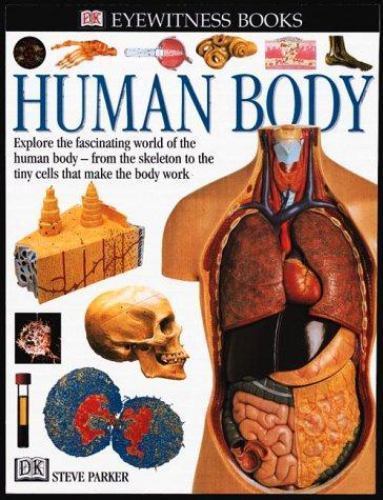 Eyewitness: Human Body; Eyewitness Books- hardcover, Steve Parker, 9780789448835