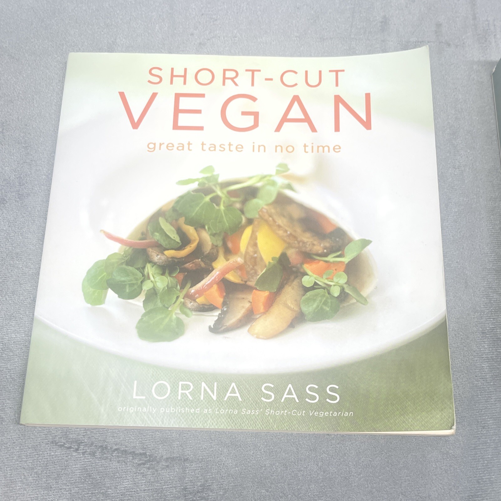 Vegan & Vegetarian Book Lot Lorna Sass’ Complete Vegetarian Kitchen & Short-Cut
