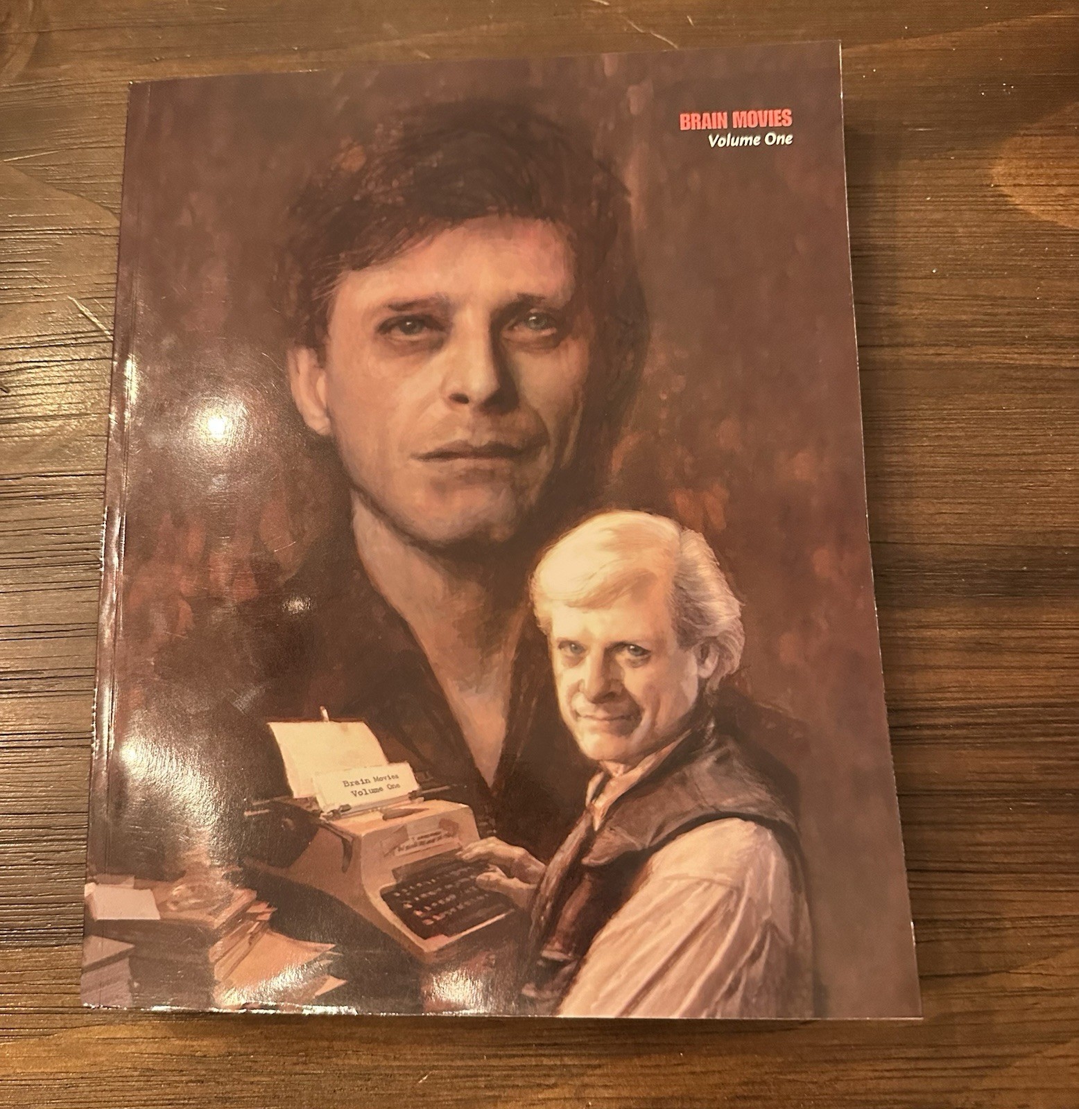 Harlan Ellison Brain Movies Vol 1-8 With V1 Signed