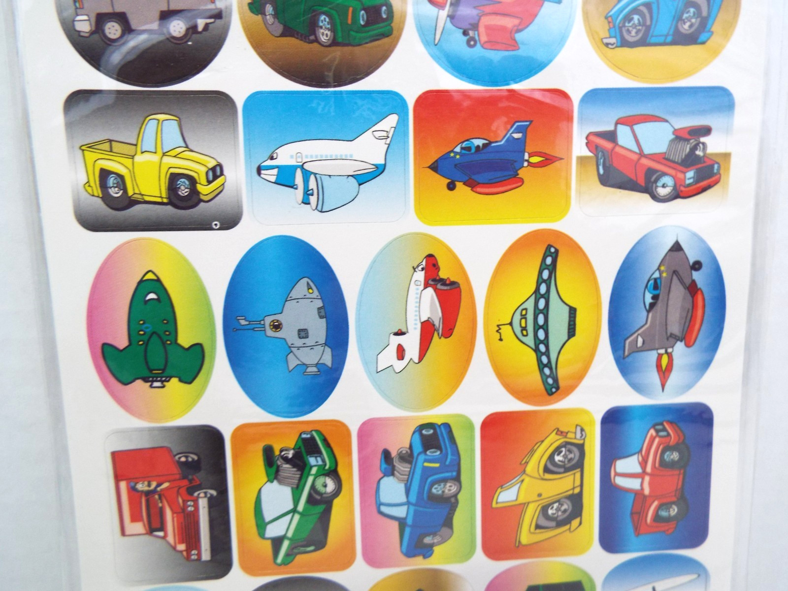 2: Coloring & Activity -Away We Go! & 700 piece Stickers-Vehicles & Small Cutsie