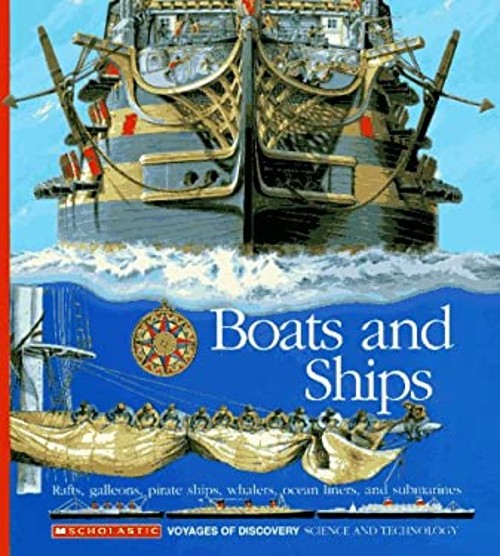 Boats and Ships Hardcover Inc. Staff Scholastic