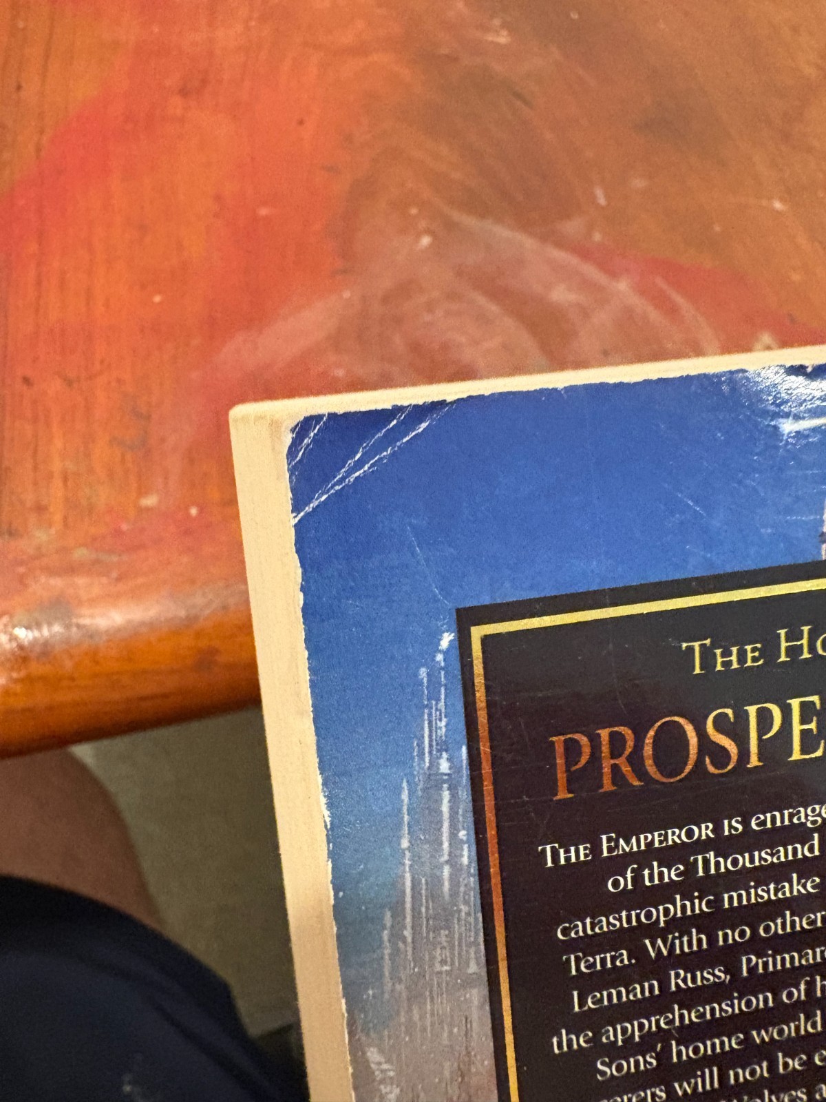 Prospero Burns, Dan Abnett. Warhammer 40,000 Horus Heresy Series