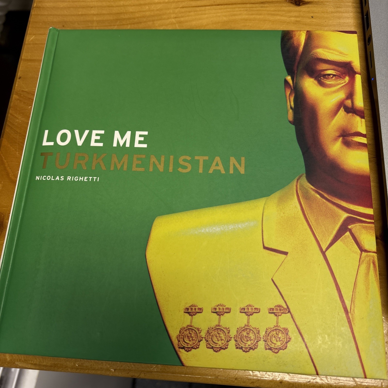 Love Me Turkmenistan by Not Available (2008, Hardcover)