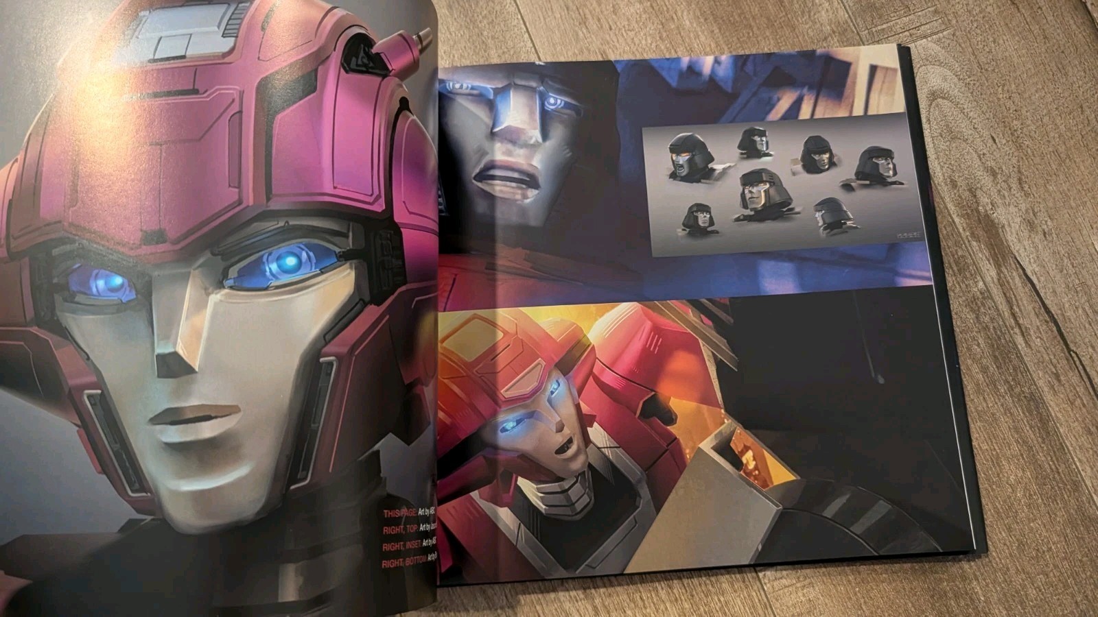 The Art of Transformers One Hardcover book Ramin Zahed Rare