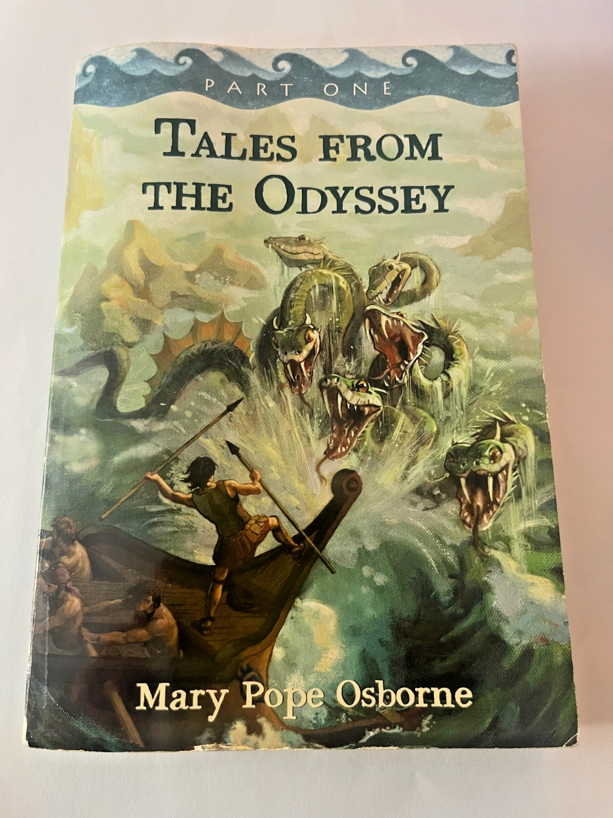 Tales from the Odyssey, Part 1 by Mary Pope Osborne (2010, Trade Paperback)