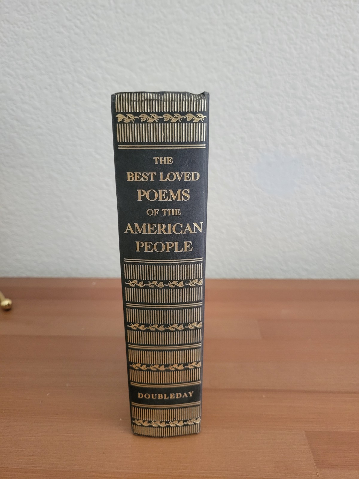 The Best Loved Poems of the American People by Hazel Felleman, Doubleday HC