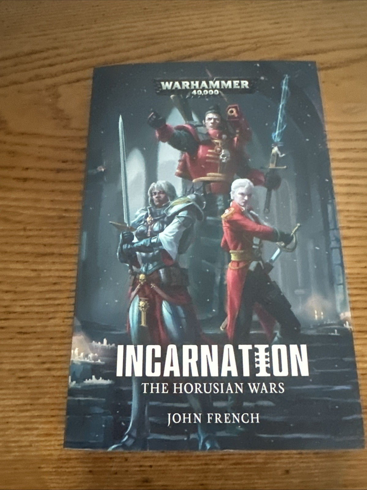 Horusian Wars: Incarnation by John French Paperback Black Library