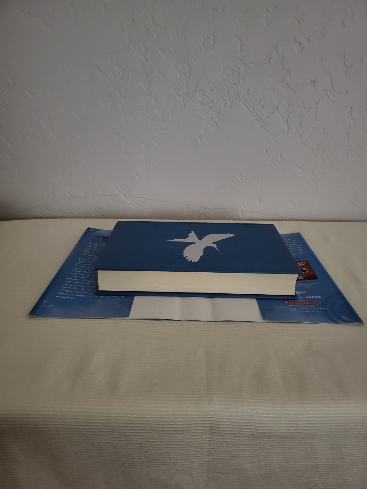 Hunger Games Trilogy Hardcover Set Collins Catching Fire Mockingjay