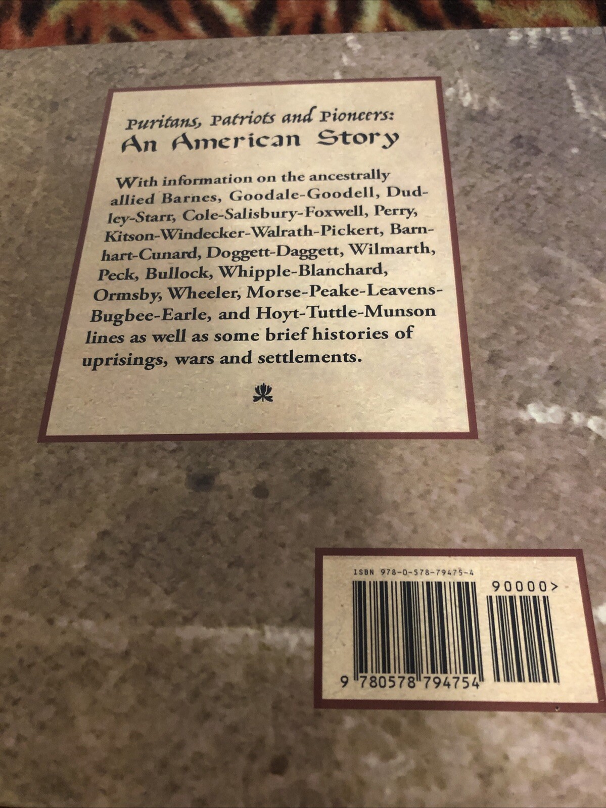 History And Genealogy Of The Shallenberger Ziemer Hansen Ruff Harding Dryer