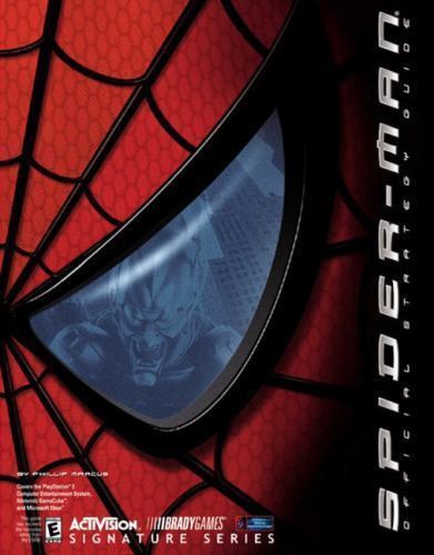 Spider-Man Official Strategy Guide (Brady Games) by Phillip Marcus