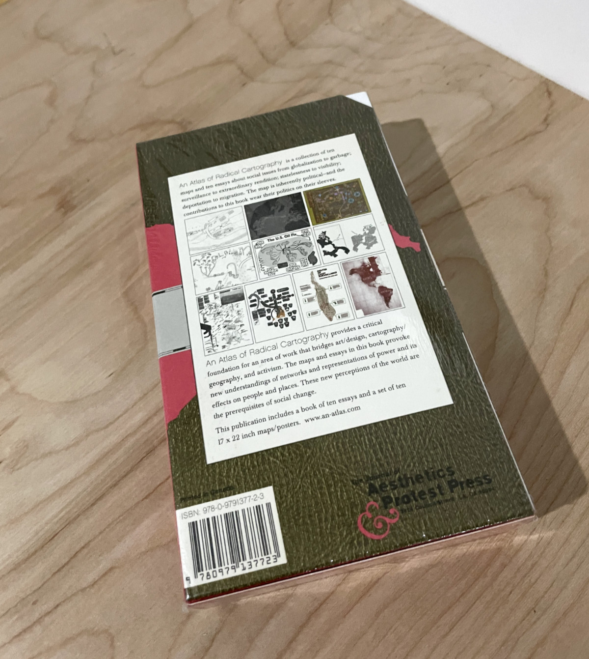 An Atlas of Radical Cartography – Alexis Bhagat, Lize Mogel – Journal of Aesthet