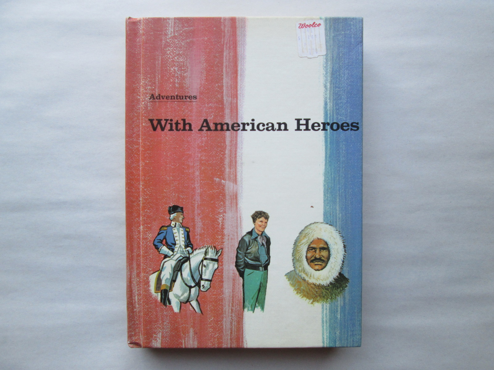 ADVENTURES WITH AMERICAN HEROES by Henry Bamman BENEFIC PRESS Home School Book