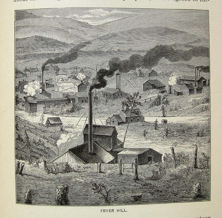 1891 OLD WEST PIONEER GUIDE CALIFORNIA NEVADA COLORADO RANCH MINING RAILROAD