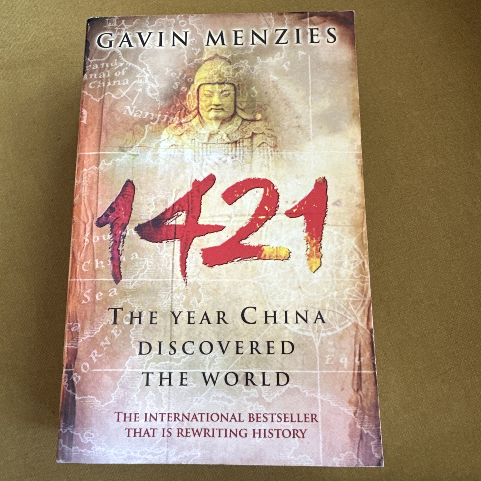 1421: The Year China Discovered The World – Paperback, by Menzies Gavin