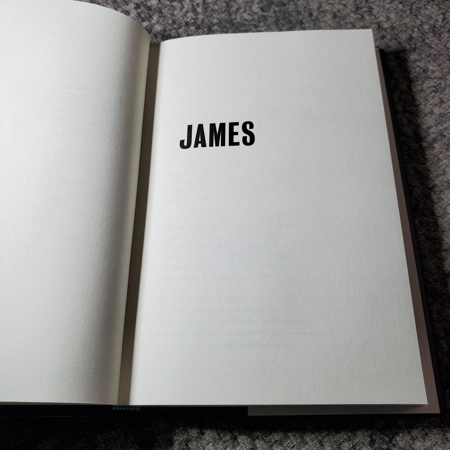 James Percival Everett 2024 First Edition Hardcover Book HCDJ