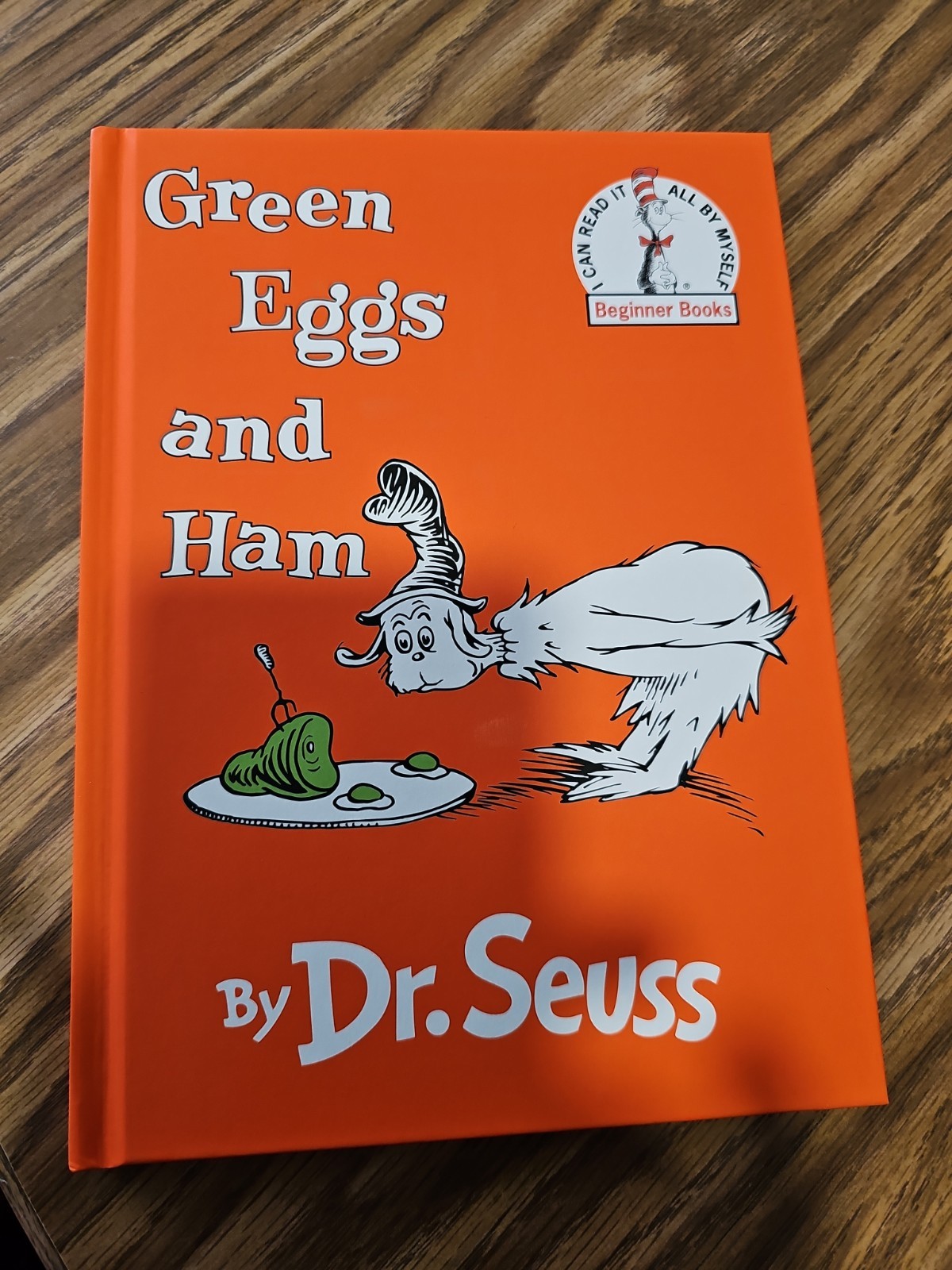 Dr. SUESS “Green Eggs and Ham” Hardcover Book 1988. Vintage