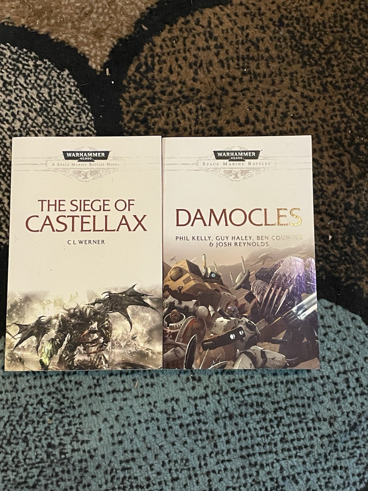 Damocles, Siege Of Castellax, Space Marine Battles, Warhammer 40K, Black Library