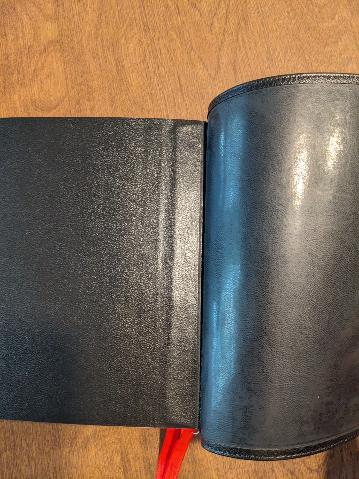 NASB Clarion Reference Edition (Black Goatskin) by Cambridge