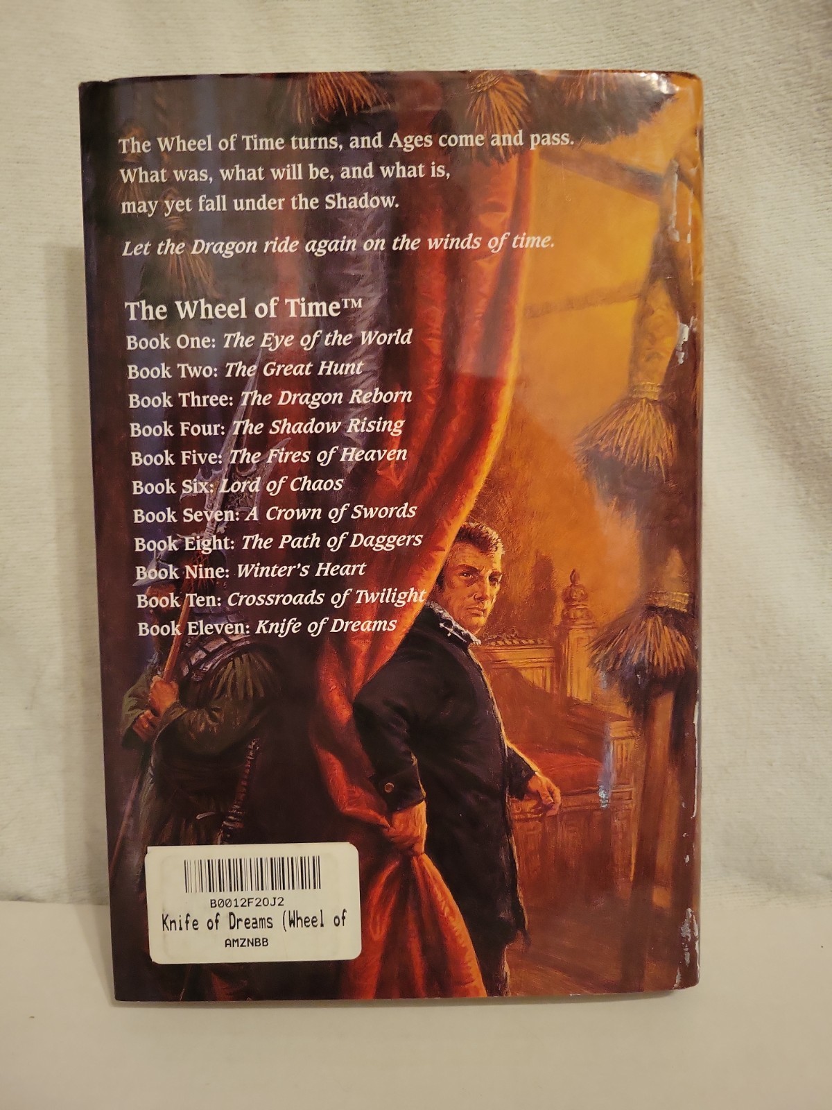 Lot of Six Robert Jordan Wheel of Time Series 1st Ed, 1st PRINTS HC 8,9,11-13+