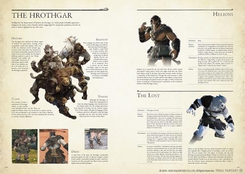 Encyclopaedia Eorzea ~The World of Final Fantasy XIV~ Volume III, Square Enix, V