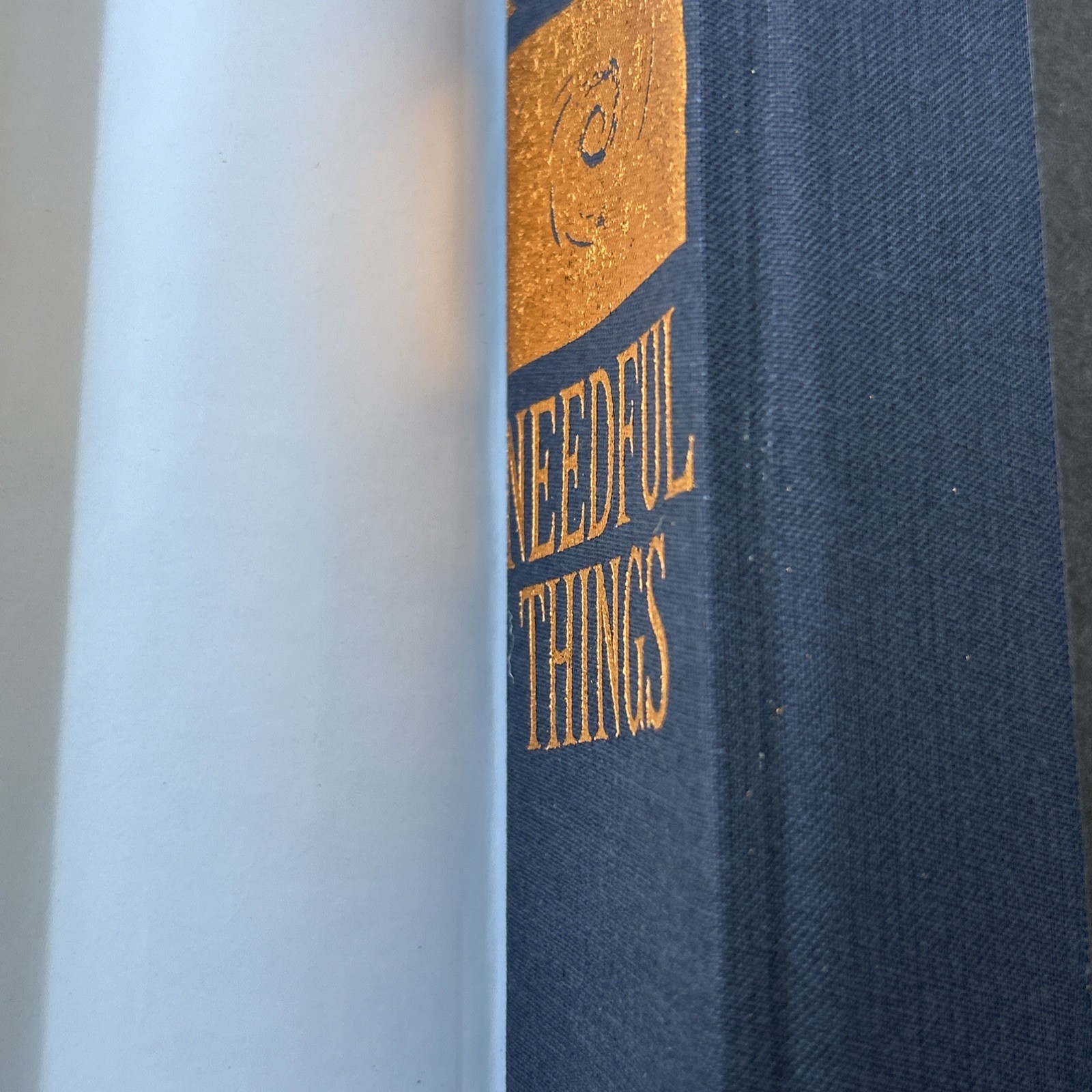 Stephen King Needful Things Hardcover Viking 1991 First Edition Dust Jacket
