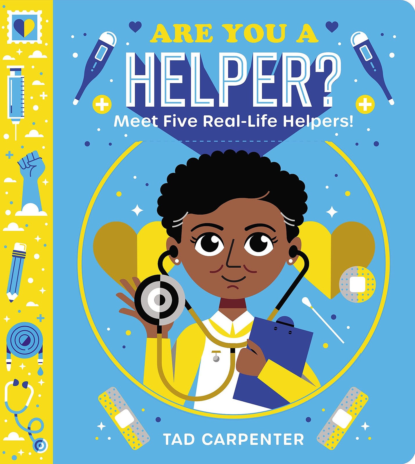 Are You a Helper? Carpenter, Tad novelty_book Very Good
