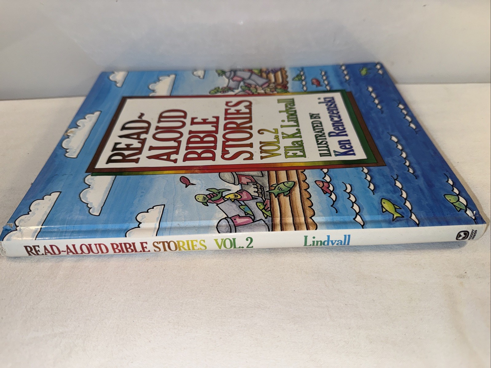 Read aloud Bible Stories Children Book Illustrated easy to understand 158 pages