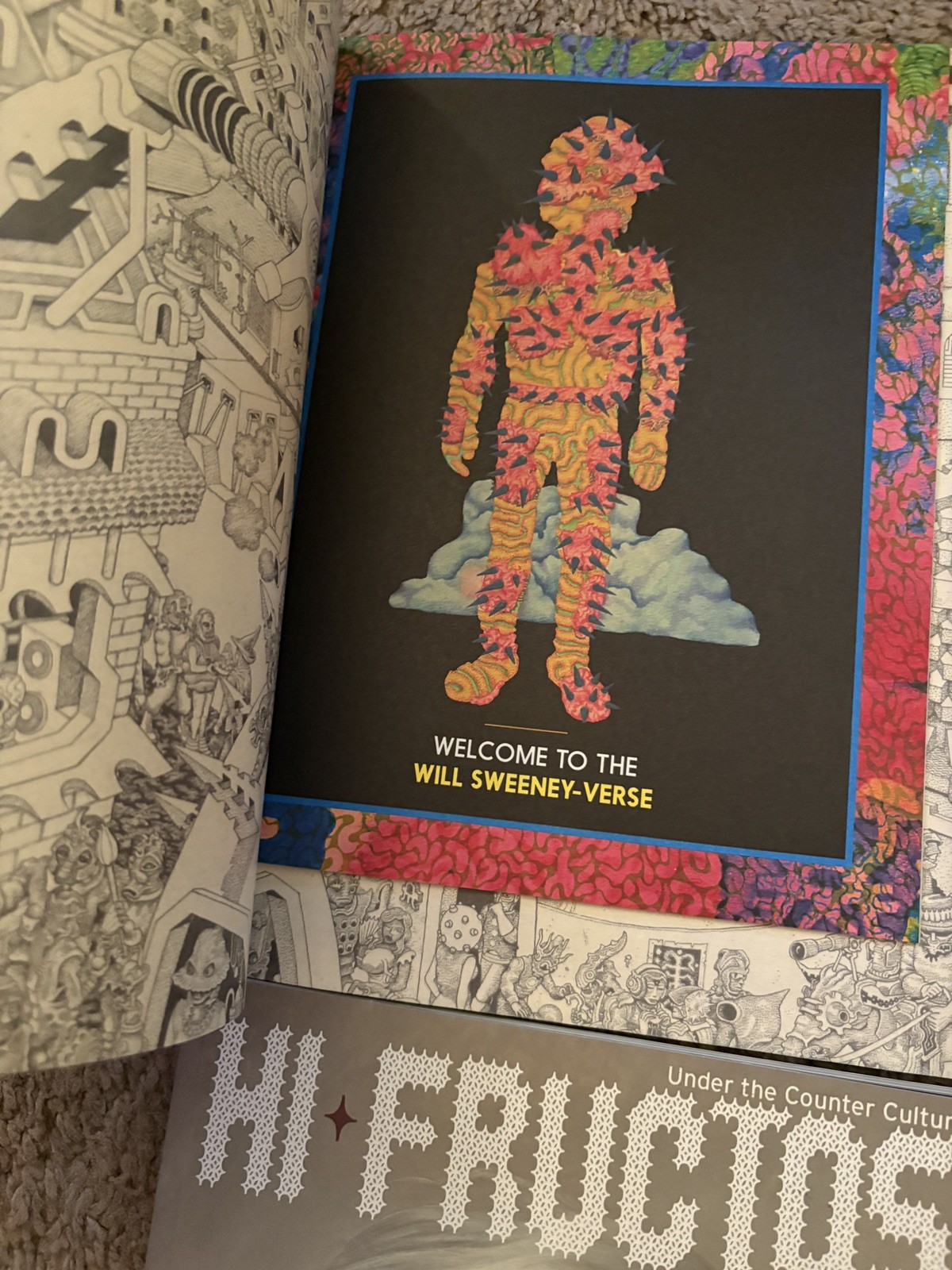Hi Fructose Magazine Lot of 6 Issues 2009-2025 Volumes 11 55 56 57 74 76