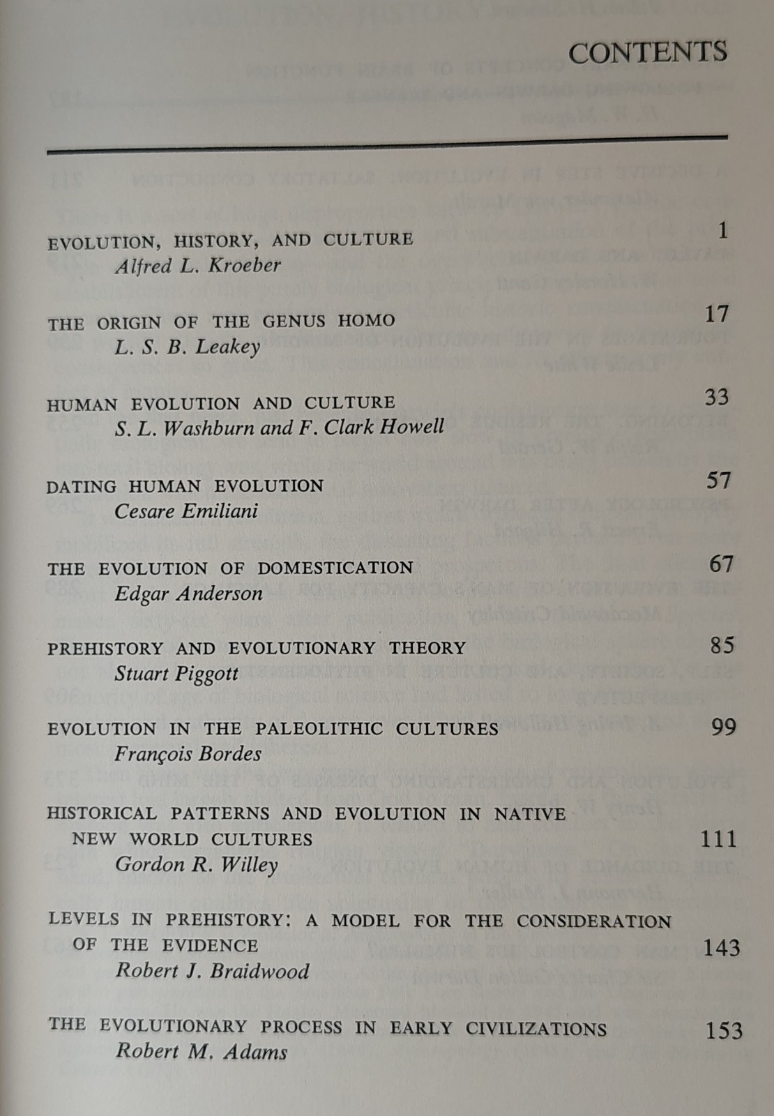 Evolution After Darwin The University Of Chicago Centennial 3 Volume HB 1960