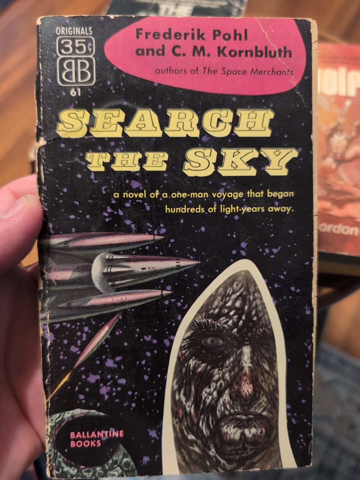 Bargain Book Lot 5 Sci-Fi Paperbacks for $20 Vintage Good Condition