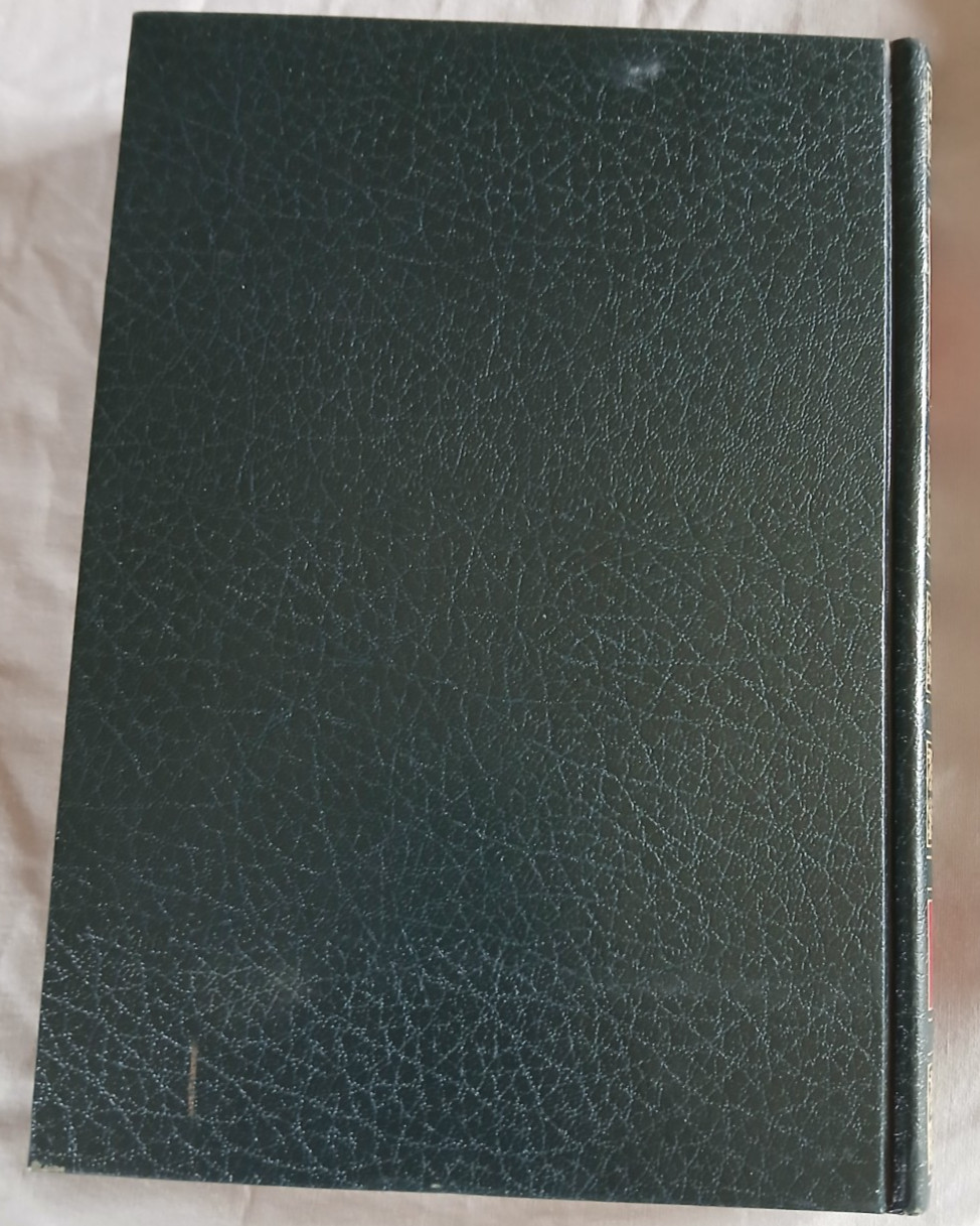 Nobel Prize Library 1971 Sachs Shaw Sillanpää Prudhomme Hardcover Green Gold…