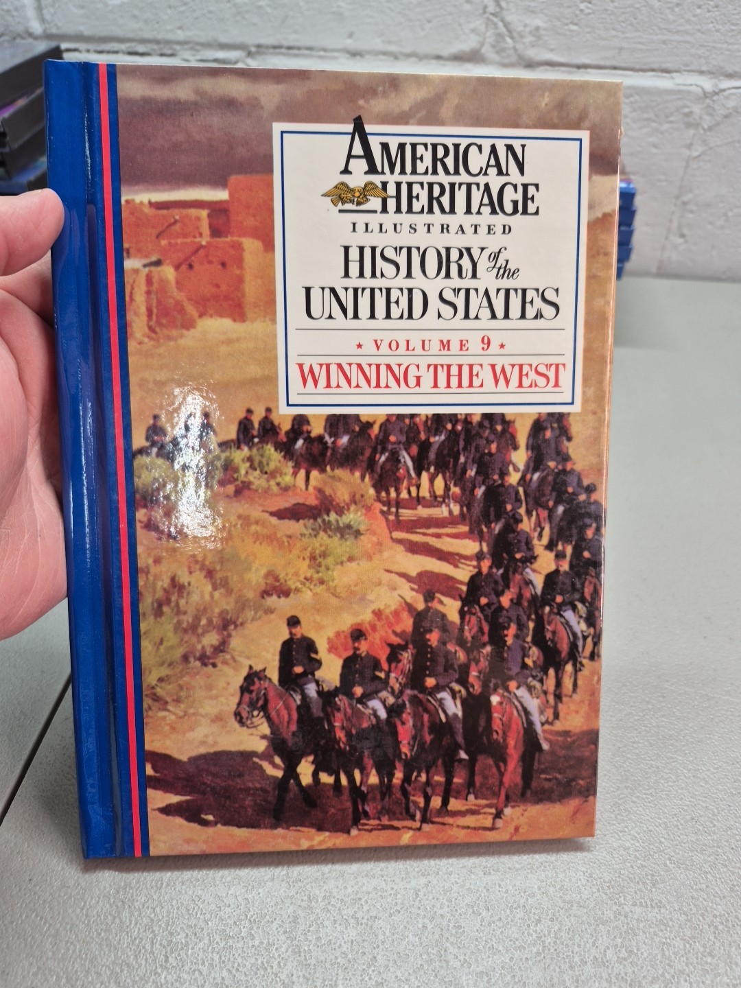 American Heritage Illustrated History of the United States Vol. 1-18 entire set