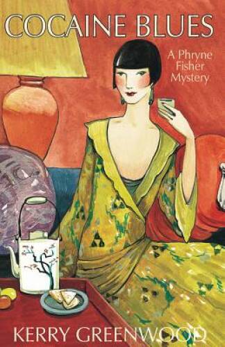Cocaine Blues (Phryne Fisher Mysteries) – Paperback By Greenwood, Kerry – GOOD
