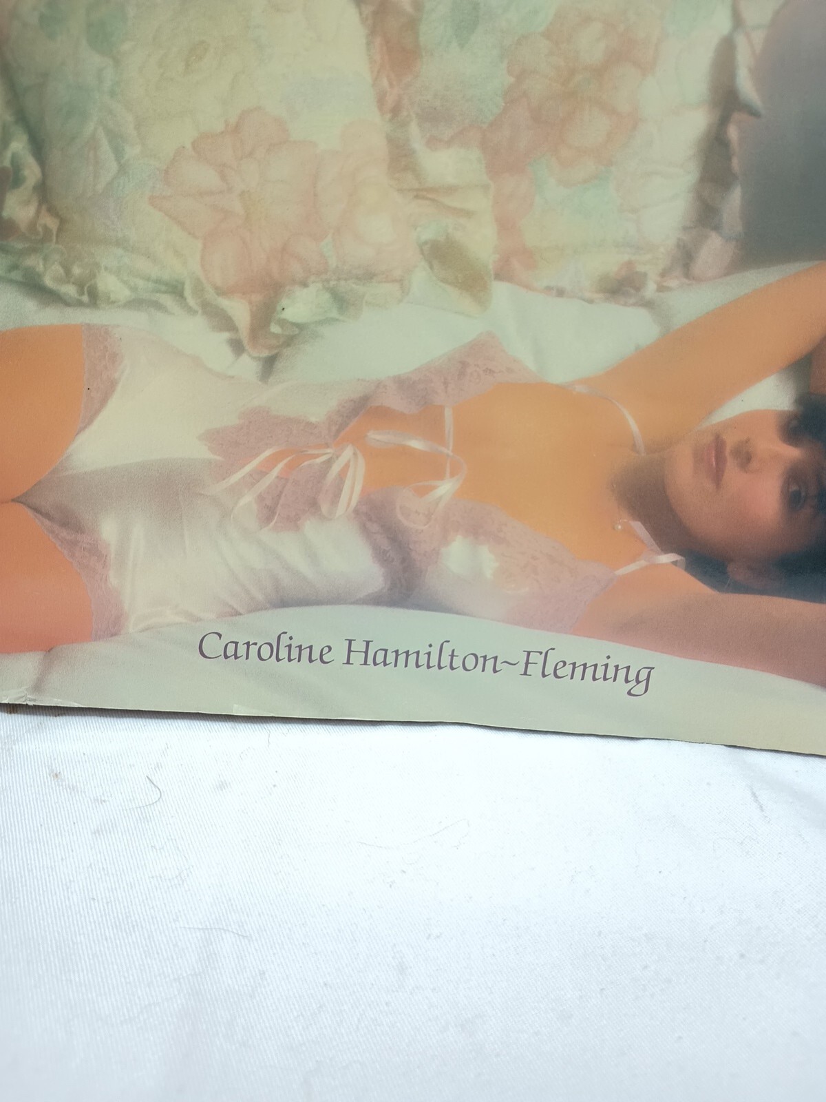 The Lingerie Book by Caroline Hamilton-Fleming Arlington House 1985
