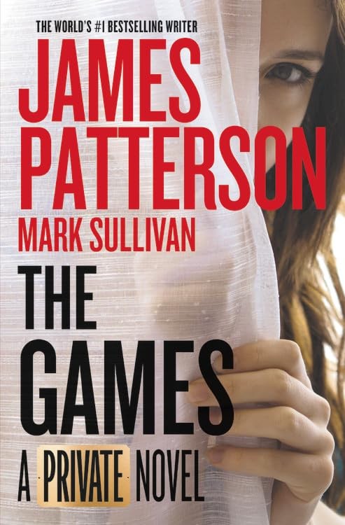 The Games (Private Brazil, 1) – paperback Patterson, James|Sullivan, Mark
