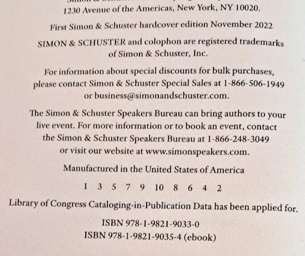 *Signed* So Help Me God by Mike Pence (2022) 1st Edition & Printing P2