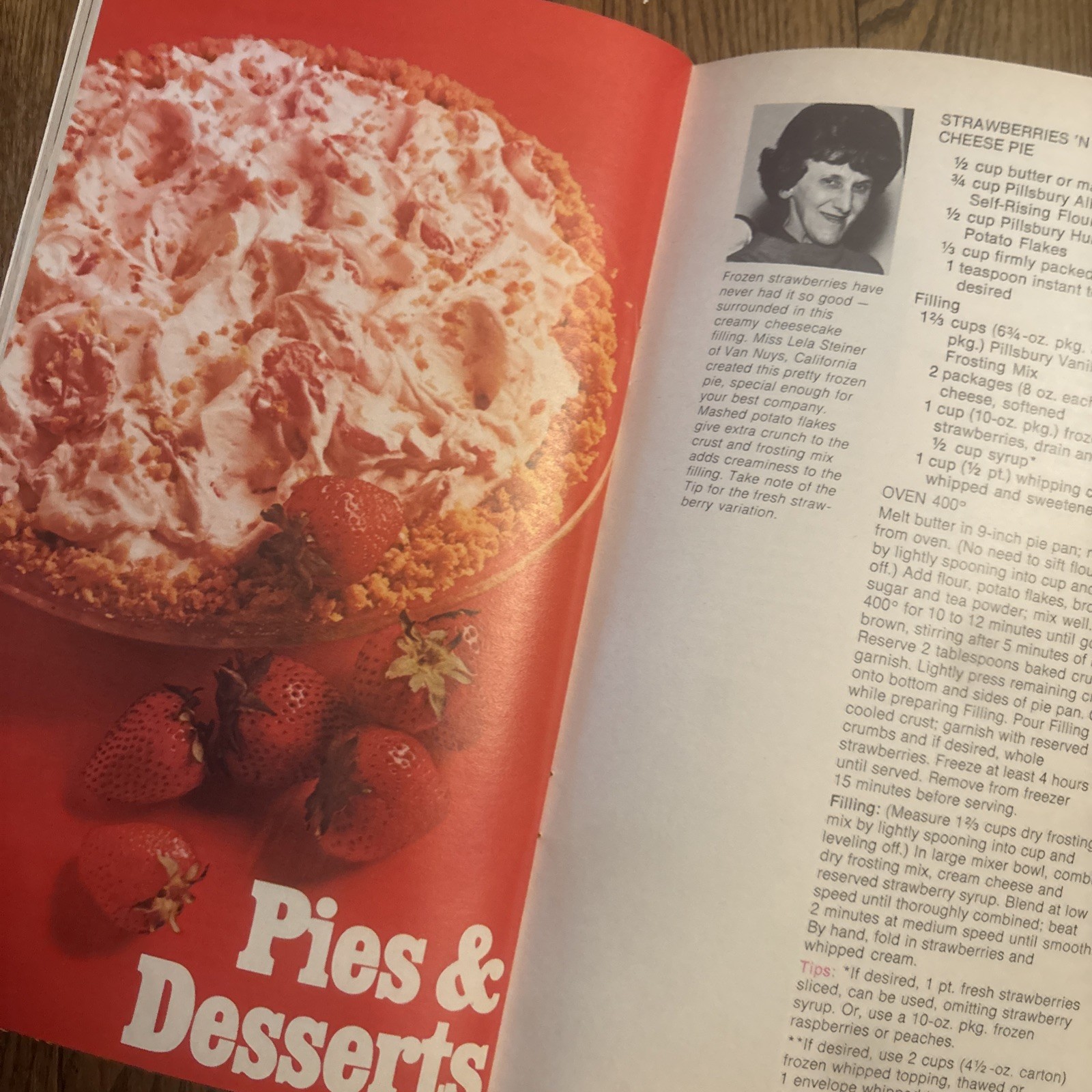 Vintage Pillsbury’s Bake-Off Cook Book Recipes 21st Annual Prize Winning 1970