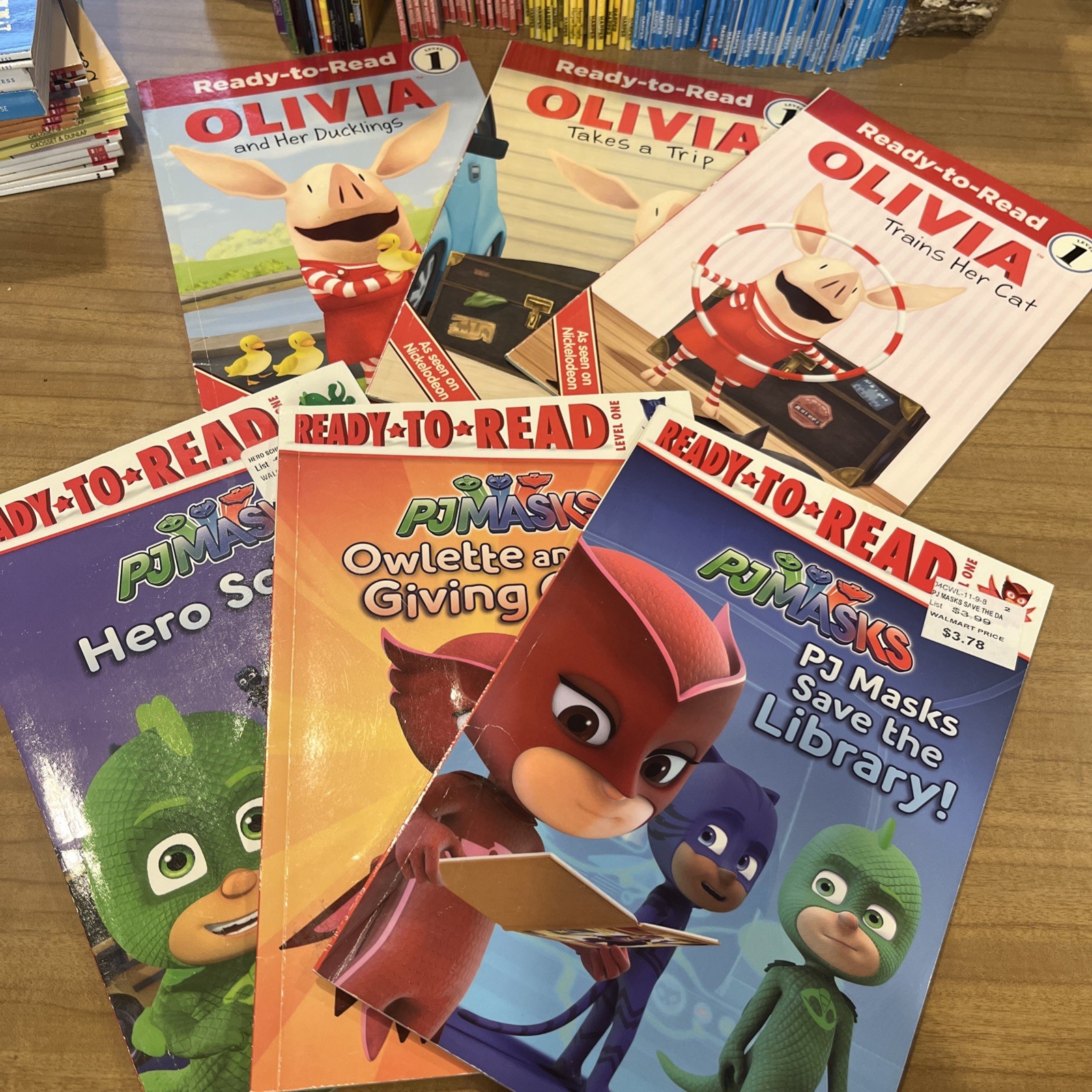 Lot of 120 Level My First & Level 1 I Can Read, Step Into Reading And More…