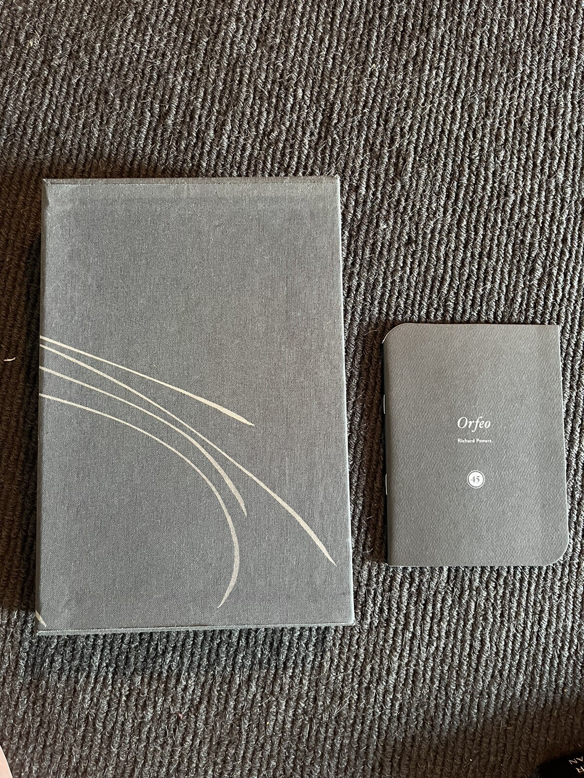 Orfeo – SIGNED by Richard Powers – 1st Limited Slipcase Ed. and Printing Fine HC