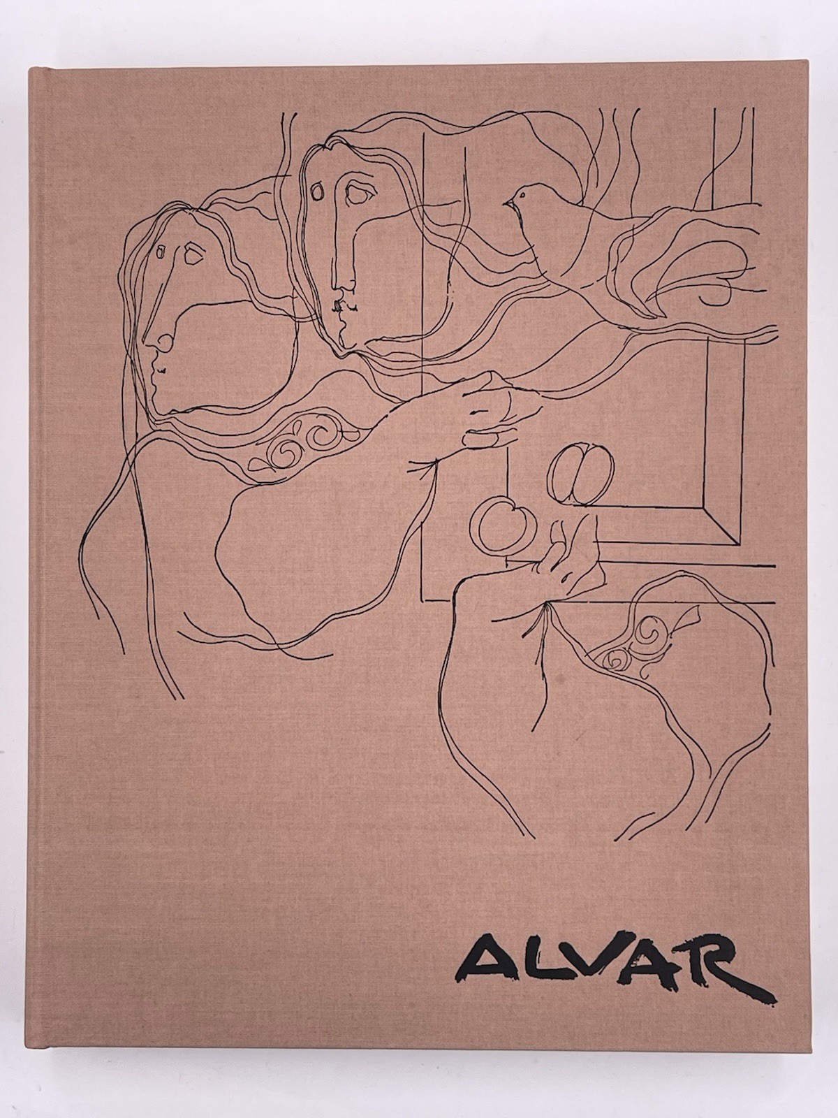 Alvar By Francesc Mirrales and Miquel Alzueta Artist Signed 1993