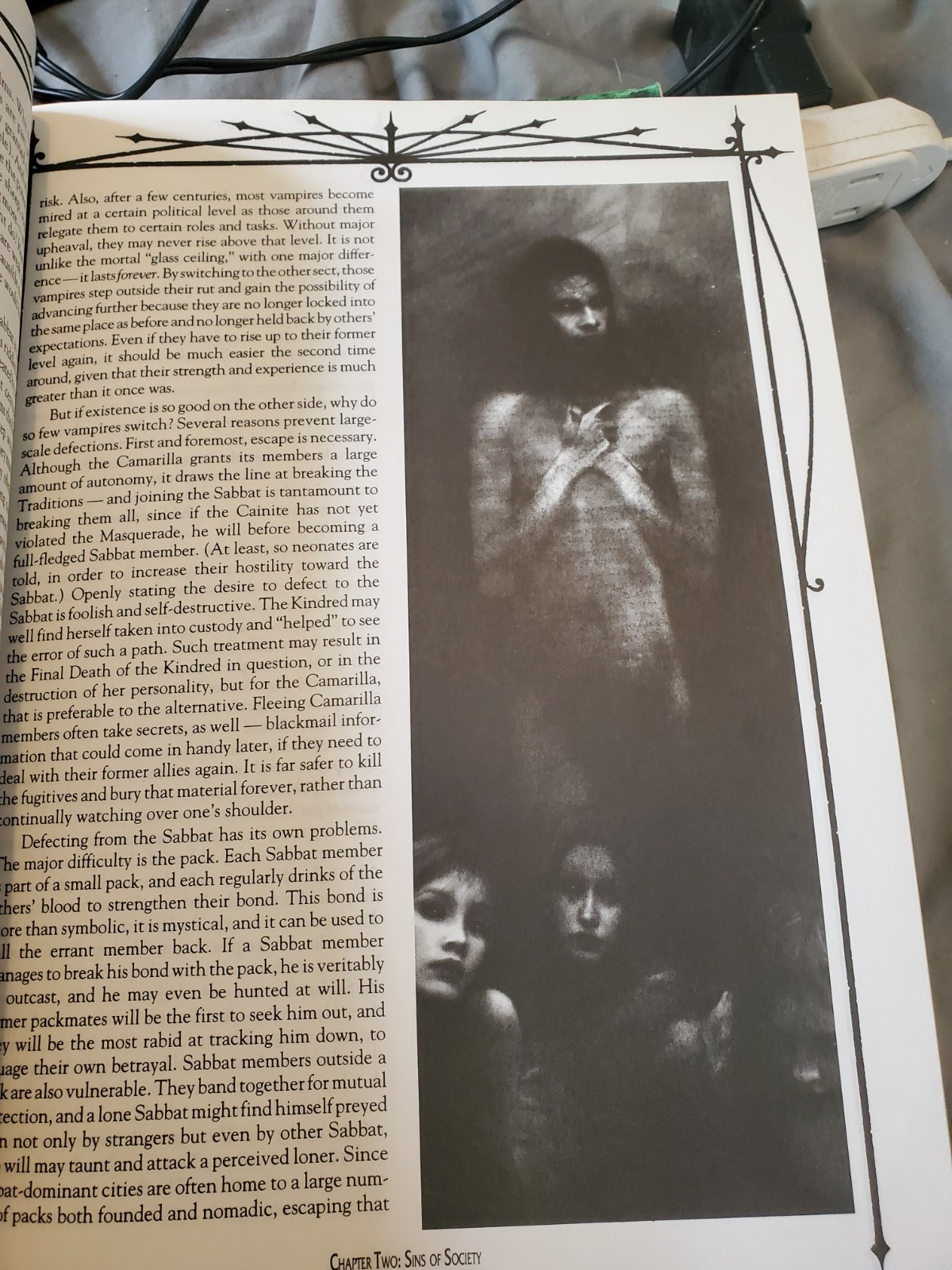Sins of the Blood Vampire The Masquerade B NEW 1ST PRINT ORIGINAL W 2 FREE DVDS!