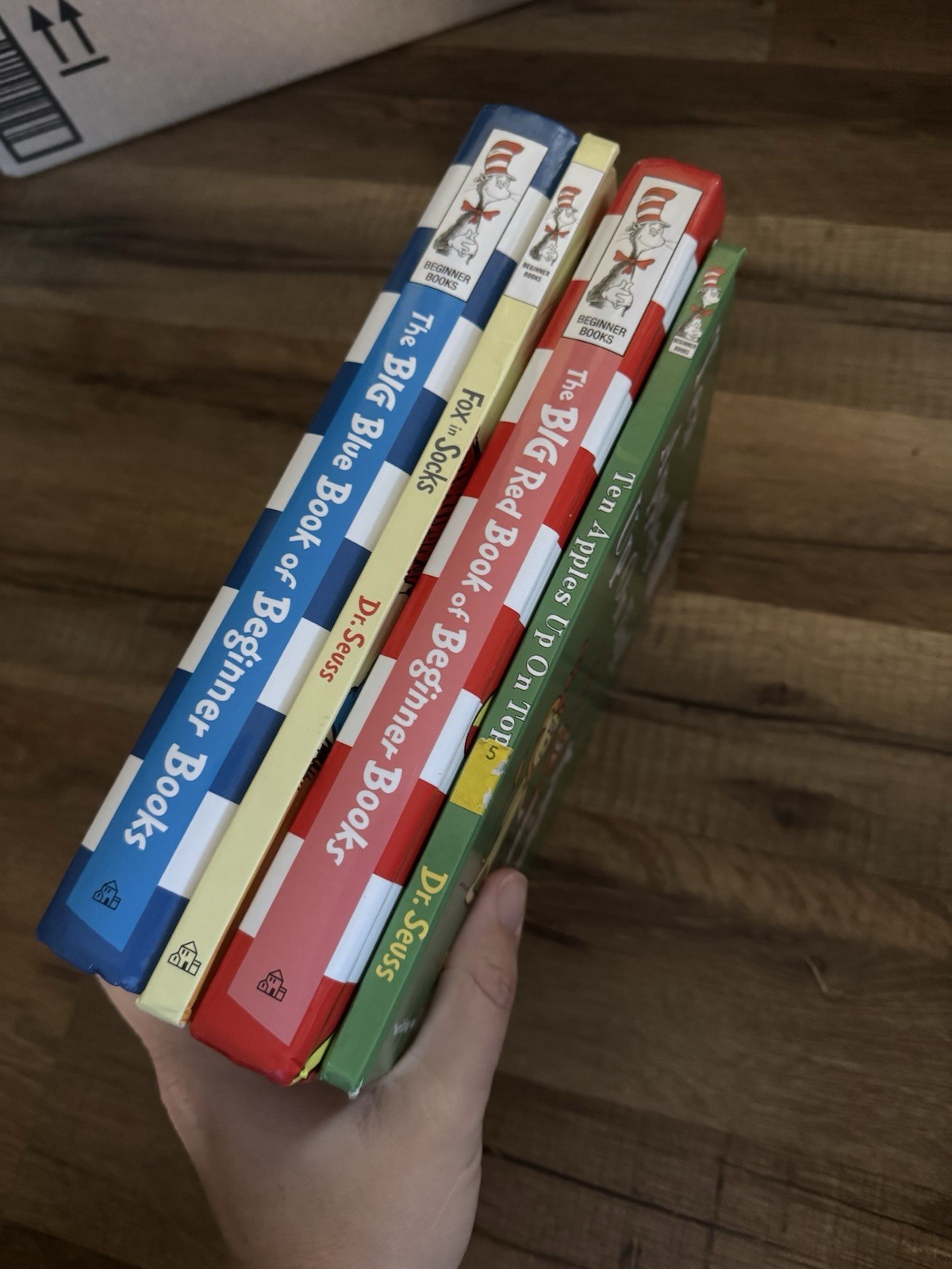 Dr Suess Book Lot 4 Books Hardback
