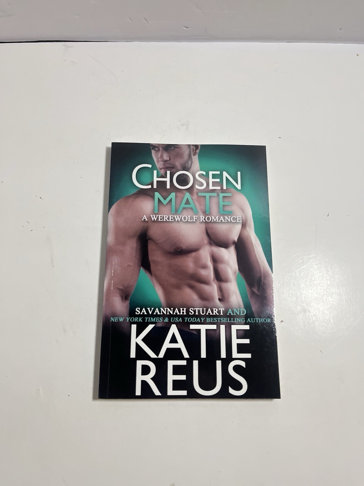 Katie Reus Crescent Moon Series Paperback Books 5-9 Paranormal Romance Lot Of 5