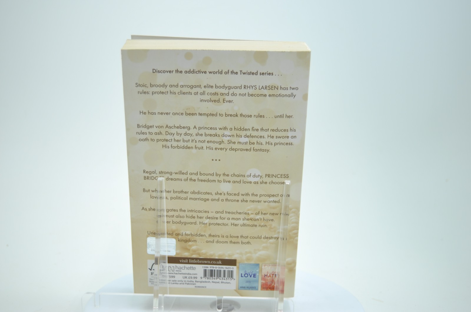Twisted Games by Ana Huang Very Good Trade Paperback