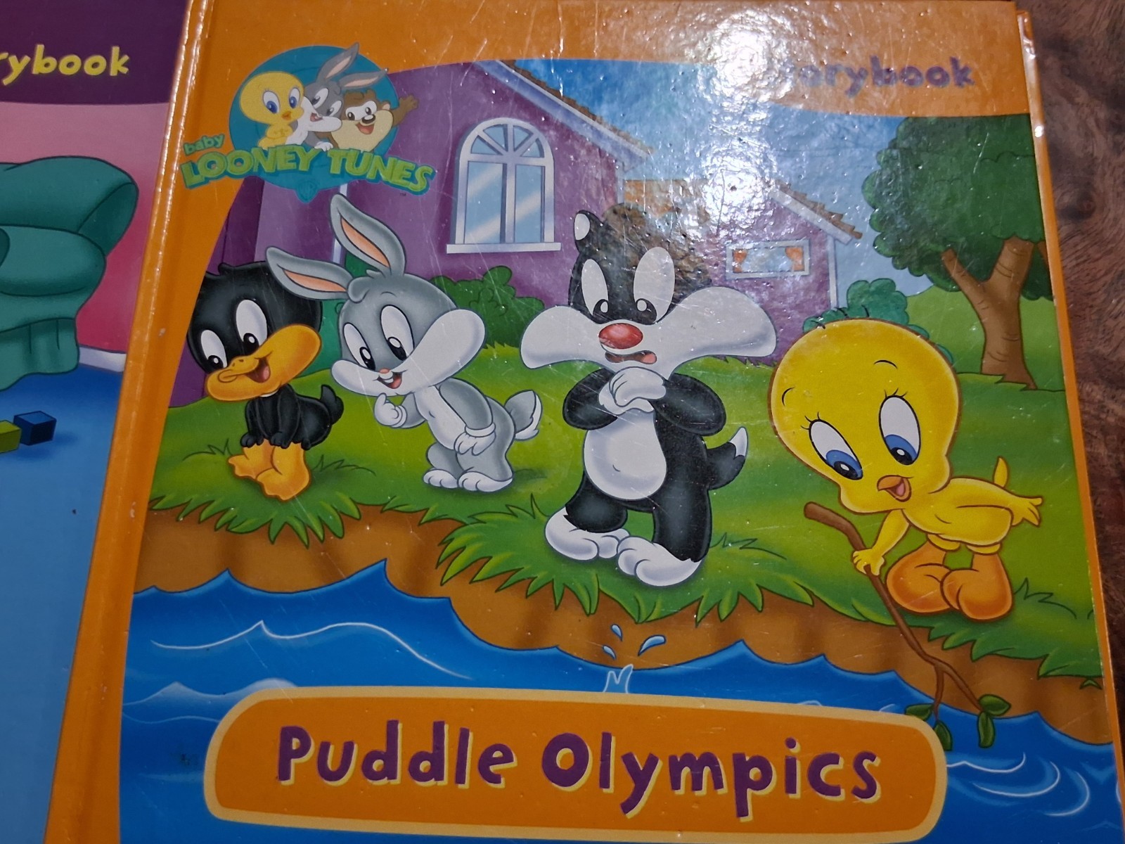 Baby Looney Tunes Storybook Childrens Book – Lot of 4 Taz, Tweety, Bugs,…